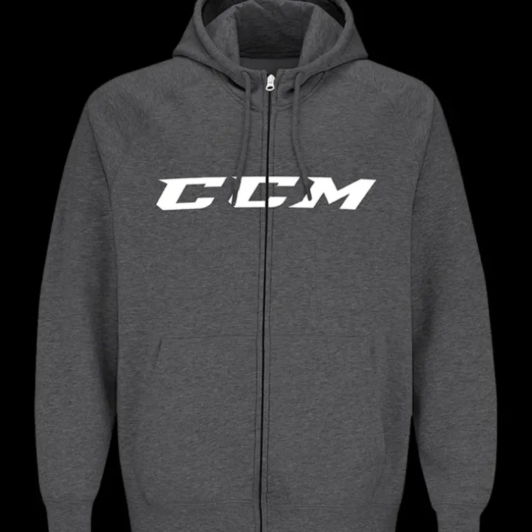Full Zip CVC Hoody, luvtröja junior - Hockeykläder - Full Zip CVC Hoody, luvtröja junior