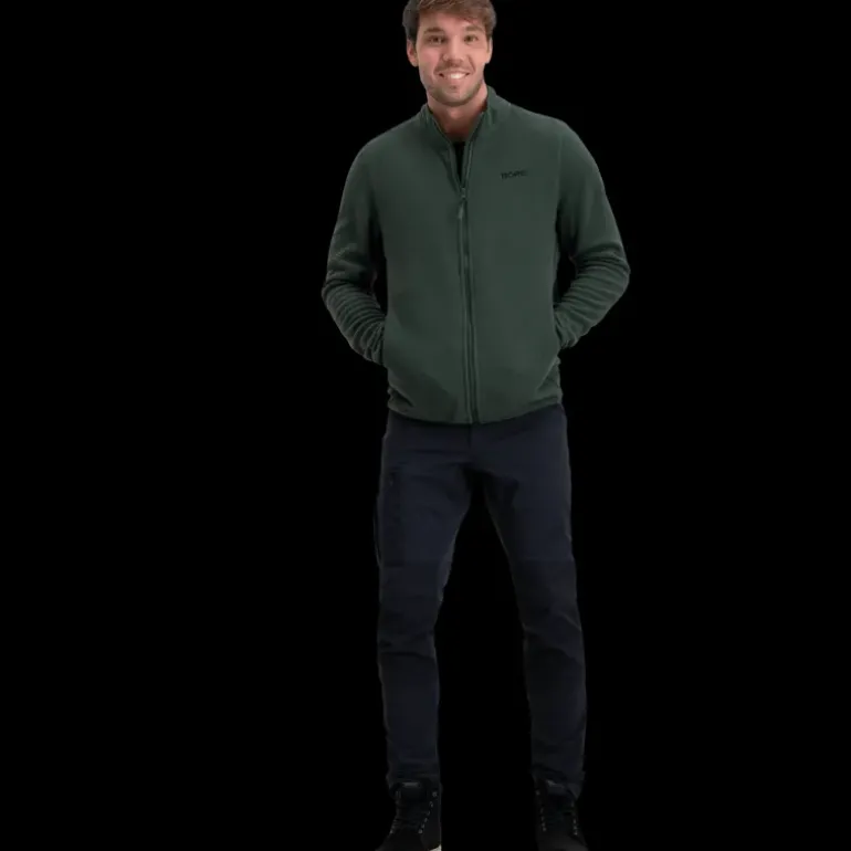 Full Zip Fleece, fleecejacka, herr - Hoodtröjor - Full Zip Fleece, fleecejacka, herr