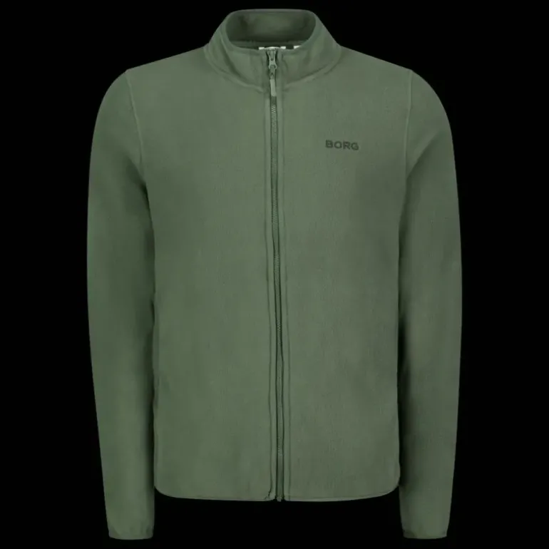 Full Zip Fleece, fleecejacka, herr - Hoodtröjor - Full Zip Fleece, fleecejacka, herr