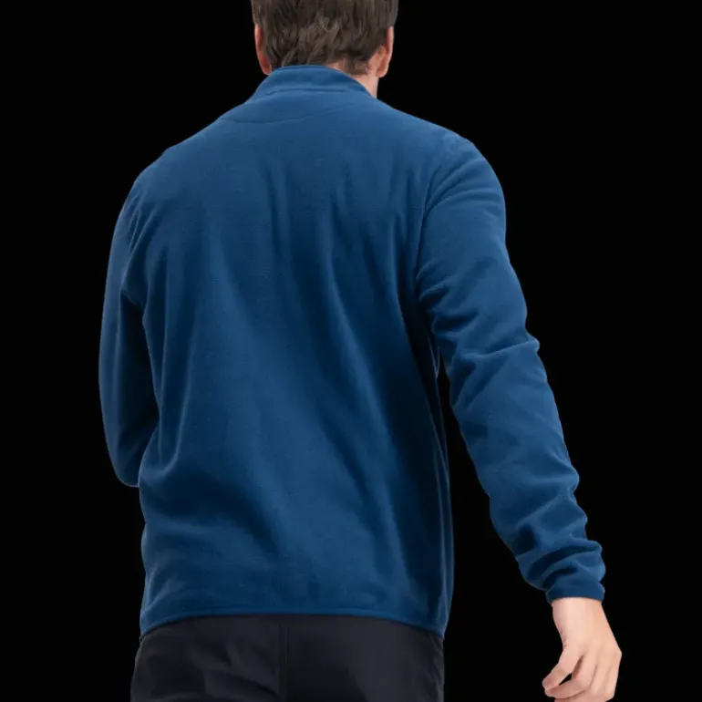 Full Zip Fleece, fleecejacka, herr - Hoodtröjor - Full Zip Fleece, fleecejacka, herr