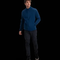 Full Zip Fleece, fleecejacka, herr - Hoodtröjor - Full Zip Fleece, fleecejacka, herr