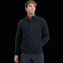 Full Zip Fleece, fleecejacka, herr - Hoodtröjor - Full Zip Fleece, fleecejacka, herr