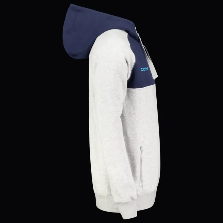 Full Zip Hood - DIF Licensed 24/25, huvjacka, unisex - NHL-Produkter - Full Zip Hood - DIF Licensed 24/25, huvjacka, unisex