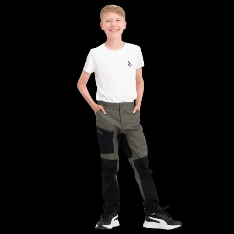 Fulu Stretch Hybrid Pant, vandringsbyxor junior - Friluftsbyxor - Fulu Stretch Hybrid Pant, vandringsbyxor junior