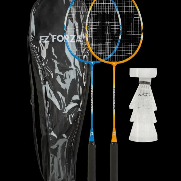 Fun summer set 2 pcs, badmintonset, vuxen - Badminton - Fun summer set 2 pcs, badmintonset, vuxen