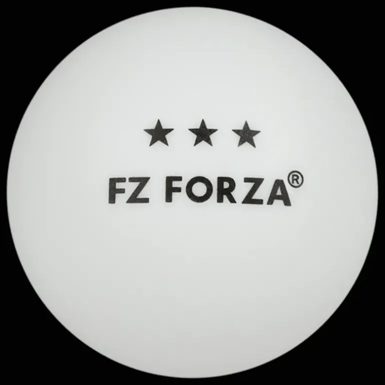 FZ Supreme Table Tennis Ball 3-Star - 3 st, bordtennisbollar - Tillbehör Bordtennis - FZ Supreme Table Tennis Ball 3-Star - 3 st, bordtennisbollar