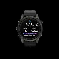 Garmin epix Pro (Gen 2) – Sapphire Edition 42mm, Carbon Gray, smartklocka med AMOLED-skärm, unisex - Pulsklocka - Garmin epix Pro (Gen 2) – Sapphire Edition 42mm, Carbon Gray, smartklocka med AMOLED-skärm, unisex