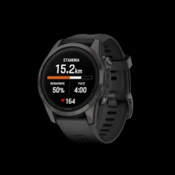 Garmin epix Pro (Gen 2) – Sapphire Edition 42mm, Carbon Gray, smartklocka med AMOLED-skärm, unisex - Pulsklocka - Garmin epix Pro (Gen 2) – Sapphire Edition 42mm, Carbon Gray, smartklocka med AMOLED-skärm, unisex