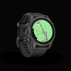 Garmin epix Pro (Gen 2) – Sapphire Edition 42mm, Carbon Gray, smartklocka med AMOLED-skärm, unisex - Pulsklocka - Garmin epix Pro (Gen 2) – Sapphire Edition 42mm, Carbon Gray, smartklocka med AMOLED-skärm, unisex