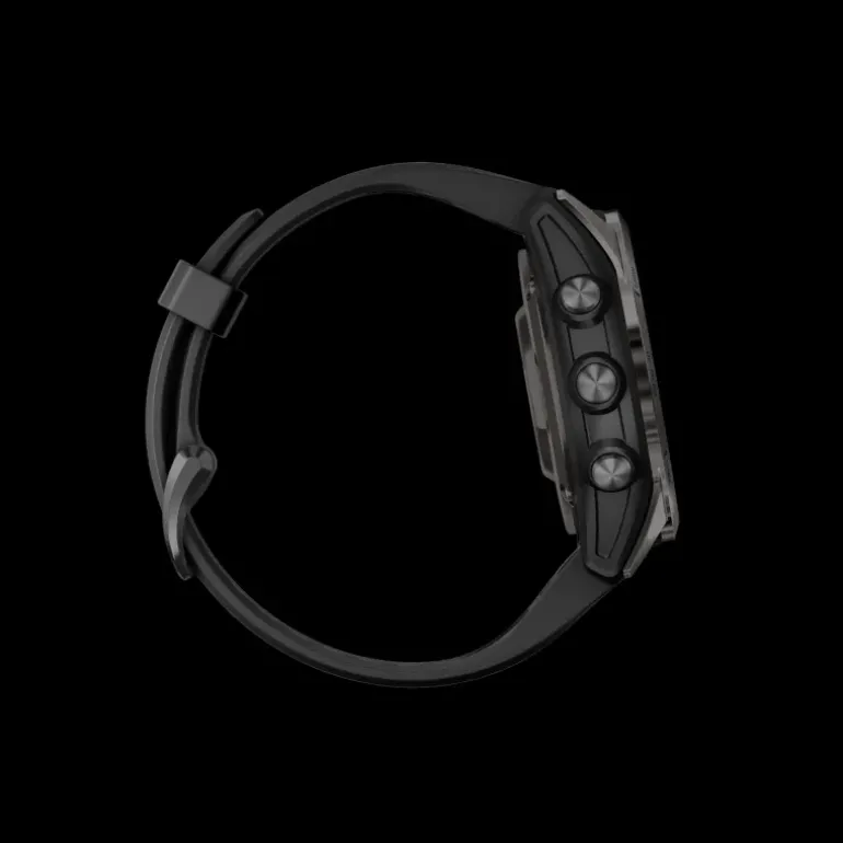 Garmin epix Pro (Gen 2) – Sapphire Edition 42mm, Carbon Gray, smartklocka med AMOLED-skärm, unisex - Pulsklocka - Garmin epix Pro (Gen 2) – Sapphire Edition 42mm, Carbon Gray, smartklocka med AMOLED-skärm, unisex