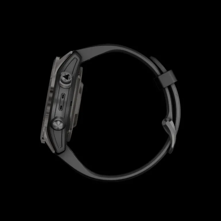 Garmin epix Pro (Gen 2) – Sapphire Edition 42mm, Carbon Gray, smartklocka med AMOLED-skärm, unisex - Pulsklocka - Garmin epix Pro (Gen 2) – Sapphire Edition 42mm, Carbon Gray, smartklocka med AMOLED-skärm, unisex