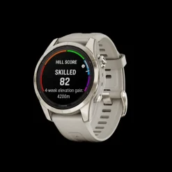 Garmin fenix 7S Pro – Sapphire Solar Edition, Soft Gold, GPS smartklocka, unisex - Pulsklocka - Garmin fenix 7S Pro – Sapphire Solar Edition, Soft Gold, GPS smartklocka, unisex