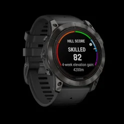 Garmin fenix 7X Pro – Sapphire Solar Edition, 51mm urkasse, Carbon Gray, smartklocka, unisex - Pulsklocka - Garmin fenix 7X Pro – Sapphire Solar Edition, 51mm urkasse, Carbon Gray, smartklocka, unisex