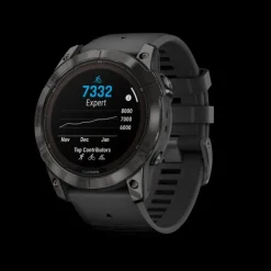 Garmin fenix 7X Pro – Sapphire Solar Edition, 51mm urkasse, Carbon Gray, smartklocka, unisex - Pulsklocka - Garmin fenix 7X Pro – Sapphire Solar Edition, 51mm urkasse, Carbon Gray, smartklocka, unisex