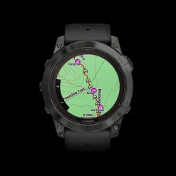 Garmin fenix 7X Pro – Sapphire Solar Edition, 51mm urkasse, Carbon Gray, smartklocka, unisex - Pulsklocka - Garmin fenix 7X Pro – Sapphire Solar Edition, 51mm urkasse, Carbon Gray, smartklocka, unisex