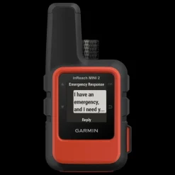 Garmin inReach Mini 2,Flame Red, GPS med satellitkommunikation - Handhållen Gps - Garmin inReach Mini 2,Flame Red, GPS med satellitkommunikation