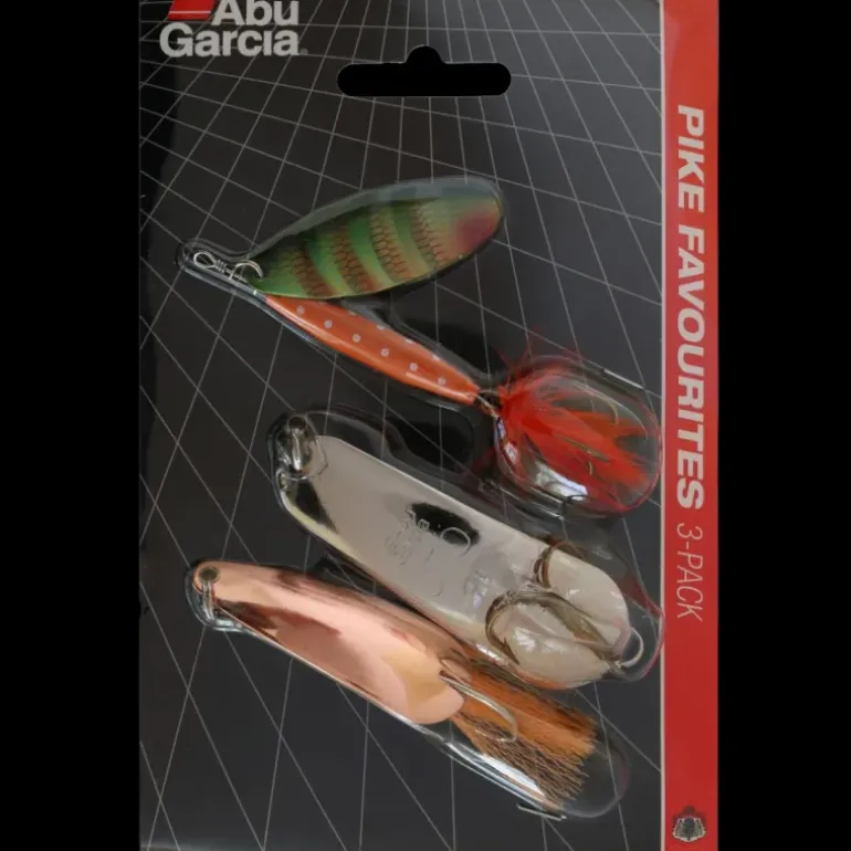 GÄDDFAVORITER 3-PACK - Dragset - GÄDDFAVORITER 3-PACK