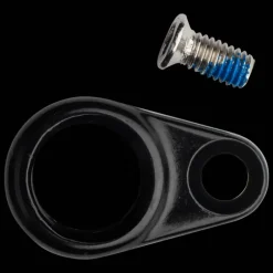 Gear Hanger nut WHITE, RC LTD Disc (non-drive-side) -22 - Drivverk - Gear Hanger nut WHITE, RC LTD Disc (non-drive-side) -22