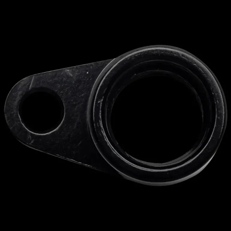 Gear Hanger nut WHITE, RC LTD Disc (non-drive-side) -22 - Drivverk - Gear Hanger nut WHITE, RC LTD Disc (non-drive-side) -22