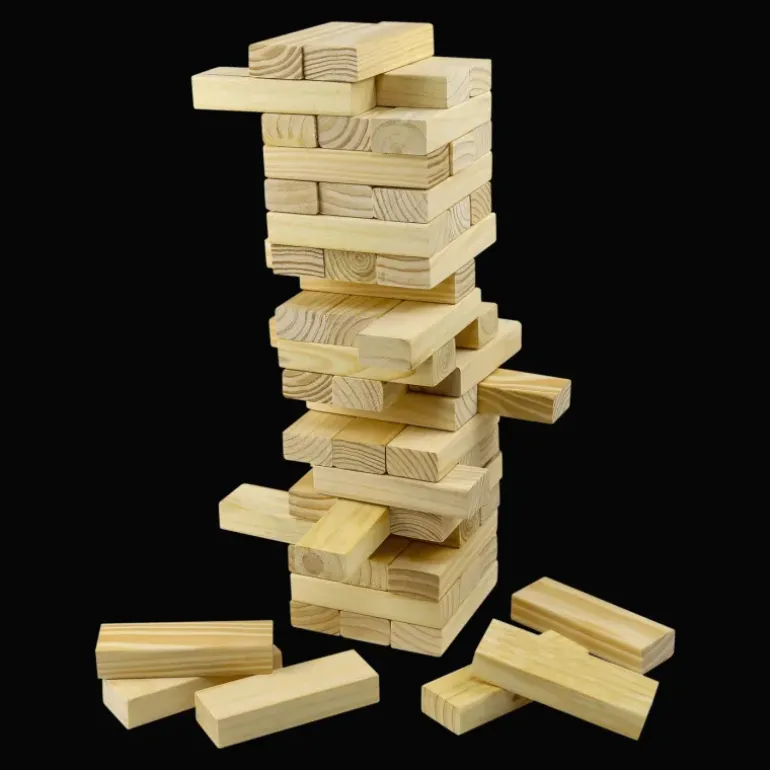 Giant Tower Wooden Game, jenga - Utomhuslekar - Giant Tower Wooden Game, jenga