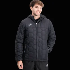 Gibson Hooded Light Padded Jacket, jacka, herr - Träningskläder - Gibson Hooded Light Padded Jacket, jacka, herr