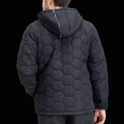 Gibson Hooded Light Padded Jacket, jacka, herr - Träningskläder - Gibson Hooded Light Padded Jacket, jacka, herr