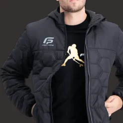 Gibson Hooded Light Padded Jacket, jacka, herr - Träningskläder - Gibson Hooded Light Padded Jacket, jacka, herr