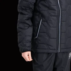 Gibson Hooded Light Padded Jacket, jacka, junior - Träningskläder - Gibson Hooded Light Padded Jacket, jacka, junior
