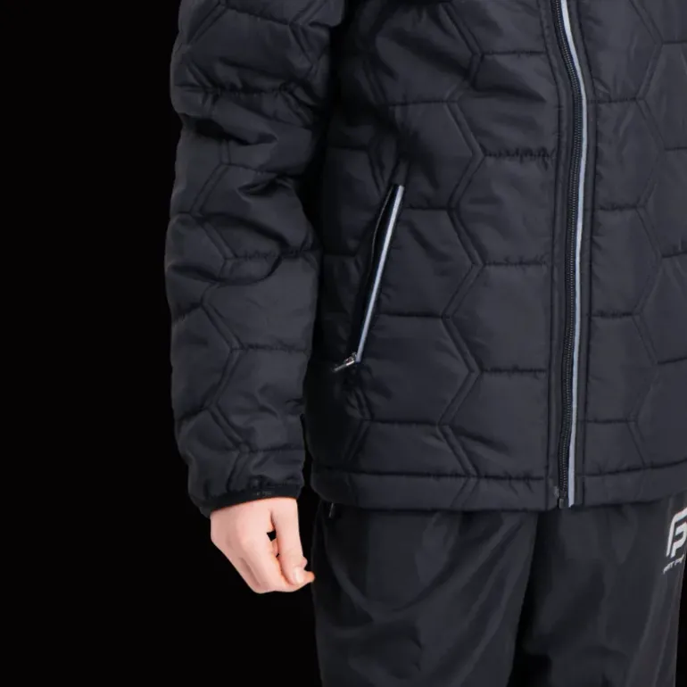 Gibson Hooded Light Padded Jacket, jacka, junior - Träningskläder - Gibson Hooded Light Padded Jacket, jacka, junior