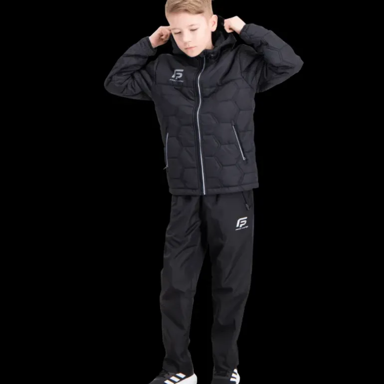 Gibson Hooded Light Padded Jacket, jacka, junior - Träningskläder - Gibson Hooded Light Padded Jacket, jacka, junior