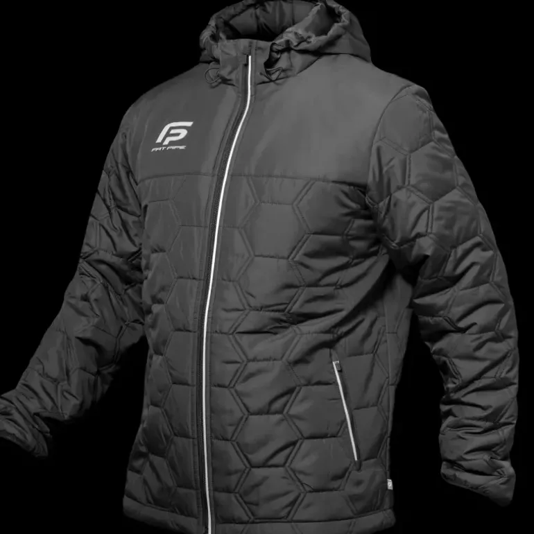 Gibson Hooded Light Padded Jacket, jacka, junior - Träningskläder - Gibson Hooded Light Padded Jacket, jacka, junior
