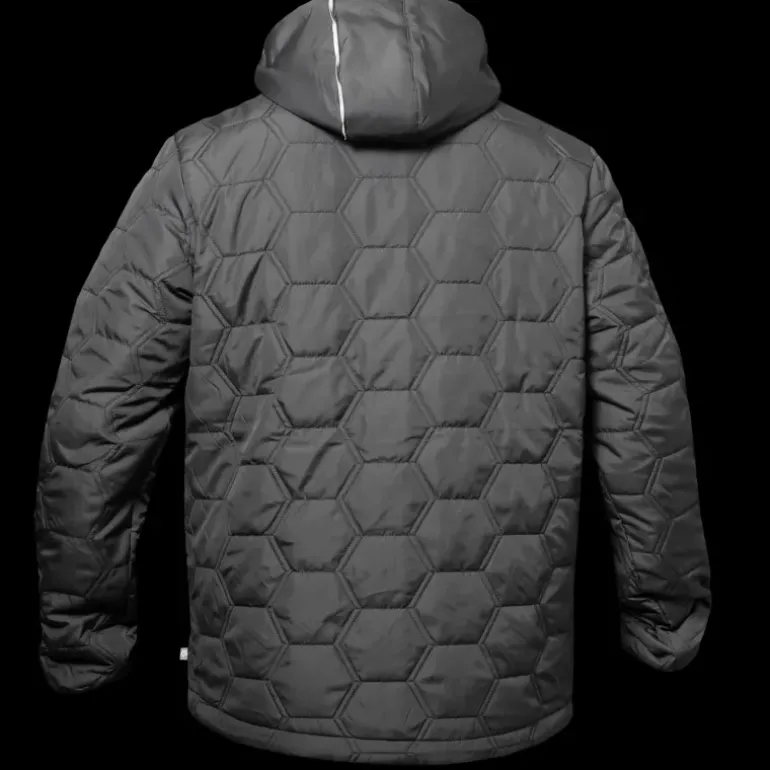 Gibson Hooded Light Padded Jacket, jacka, junior - Träningskläder - Gibson Hooded Light Padded Jacket, jacka, junior