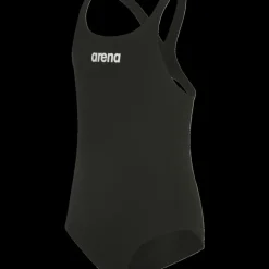 Girl Solid Swim Pro, baddräkt junior - Baddräkt - Girl Solid Swim Pro, baddräkt junior