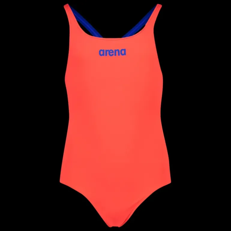 Girl Solid Swim Pro, baddräkt junior - Baddräkt - Girl Solid Swim Pro, baddräkt junior