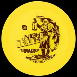 Glacier Line Driver Night Trooper, 170-175g, driver frisbeegolf - Discgolf - Glacier Line Driver Night Trooper, 170-175g, driver frisbeegolf