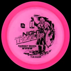Glacier Line Driver Night Trooper, 170-175g, driver frisbeegolf - Discgolf - Glacier Line Driver Night Trooper, 170-175g, driver frisbeegolf
