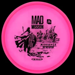 Glacier Line Midrange Mad Mission, 170-175g , midrange frisbeegolf - Discgolf - Glacier Line Midrange Mad Mission, 170-175g , midrange frisbeegolf