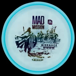 Glacier Line Midrange Mad Mission, 170-175g , midrange frisbeegolf - Discgolf - Glacier Line Midrange Mad Mission, 170-175g , midrange frisbeegolf