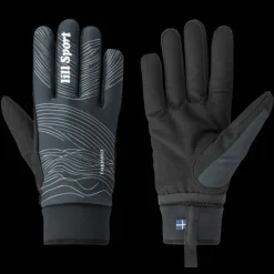 Glove Otra Thermo Black 24/25, längdåkningshandskar, unisex - Längdhandskar - Glove Otra Thermo Black 24/25, längdåkningshandskar, unisex