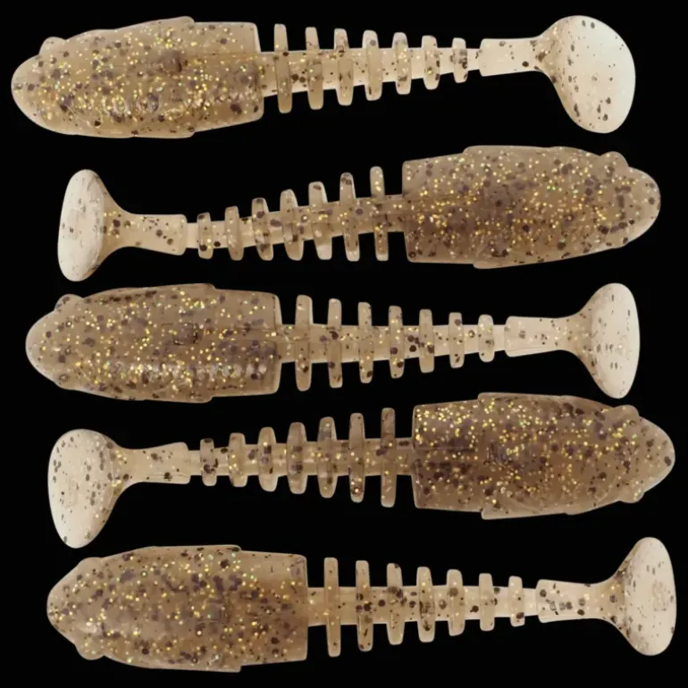 Gobster Shad 9cm 9g 5pcs, softbait - Softbait - Gobster Shad 9cm 9g 5pcs, softbait