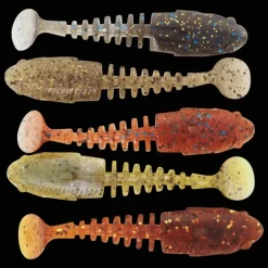Gobster Shad 9cm 9g 5pcs, softbait - Softbait - Gobster Shad 9cm 9g 5pcs, softbait