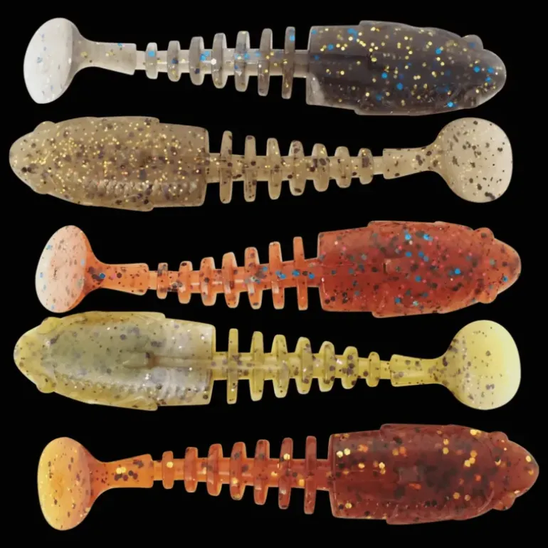 Gobster Shad 9cm 9g 5pcs, softbait - Softbait - Gobster Shad 9cm 9g 5pcs, softbait