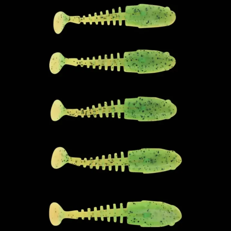 Gobster Shad 7.5cm 5g 5pcs, softbait - Softbait - Gobster Shad 7.5cm 5g 5pcs, softbait