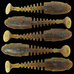 Gobster Shad 7.5cm 5g 5pcs, softbait - Softbait - Gobster Shad 7.5cm 5g 5pcs, softbait