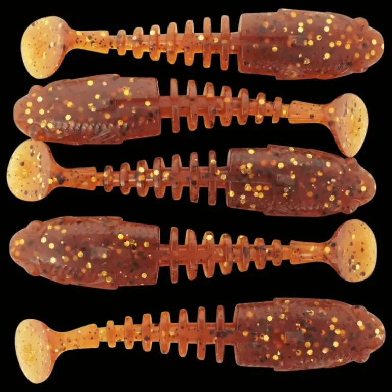 Gobster Shad 7.5cm 5g 5pcs, softbait - Softbait - Gobster Shad 7.5cm 5g 5pcs, softbait