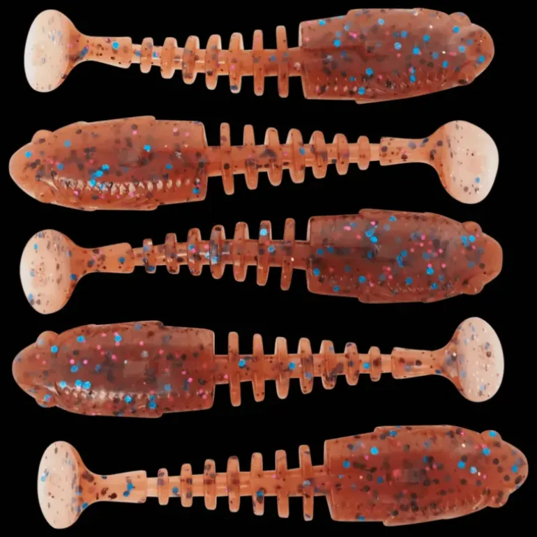 Gobster Shad 7.5cm 5g 5pcs, softbait - Softbait - Gobster Shad 7.5cm 5g 5pcs, softbait