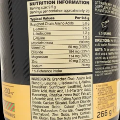 Gold Standard BCAA Train & Sustain 266 g - Aminosyror - Gold Standard BCAA Train & Sustain 266 g