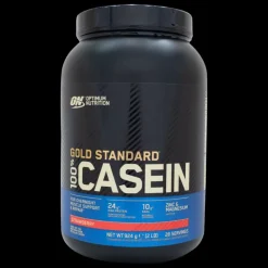 100 % Gold Standard Casein 908 g, proteinpulver - Proteiner - 100 % Gold Standard Casein 908 g, proteinpulver