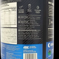 100 % Gold Standard Casein 908 g, proteinpulver - Proteiner - 100 % Gold Standard Casein 908 g, proteinpulver
