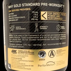 Gold Standard Pre Workout 330 g, pre-workout - Pre-Workout - Gold Standard Pre Workout 330 g, pre-workout